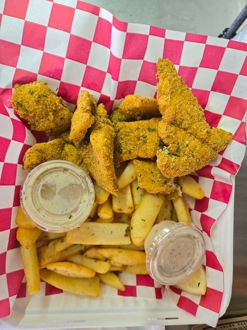5 Piece Catfish