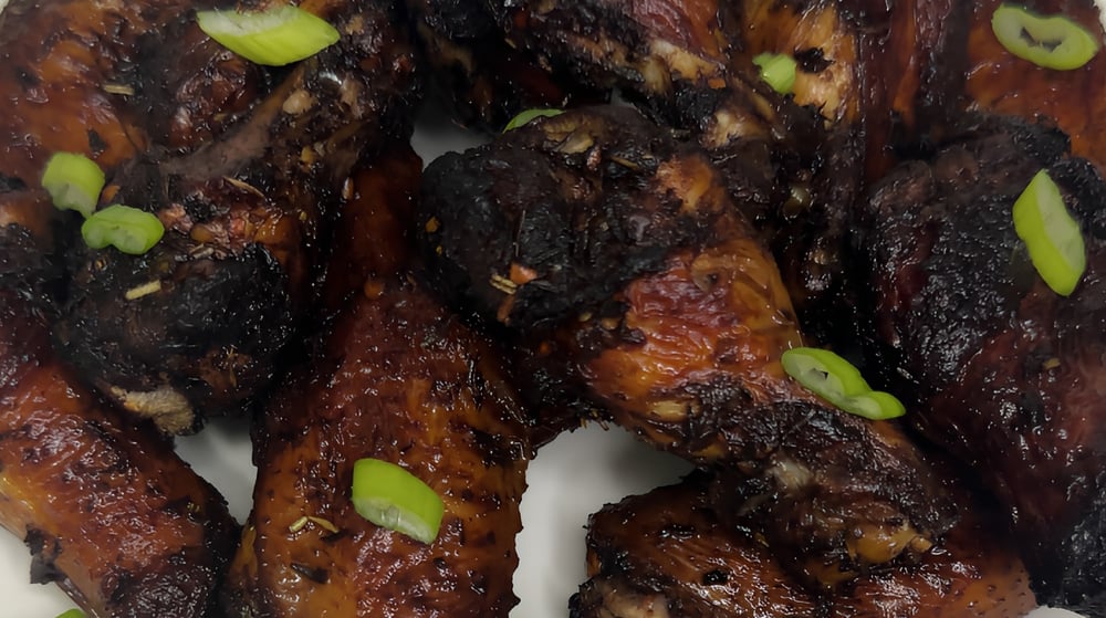 Jerk Wings Dinner