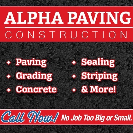 Alpha Paving Construction Photo