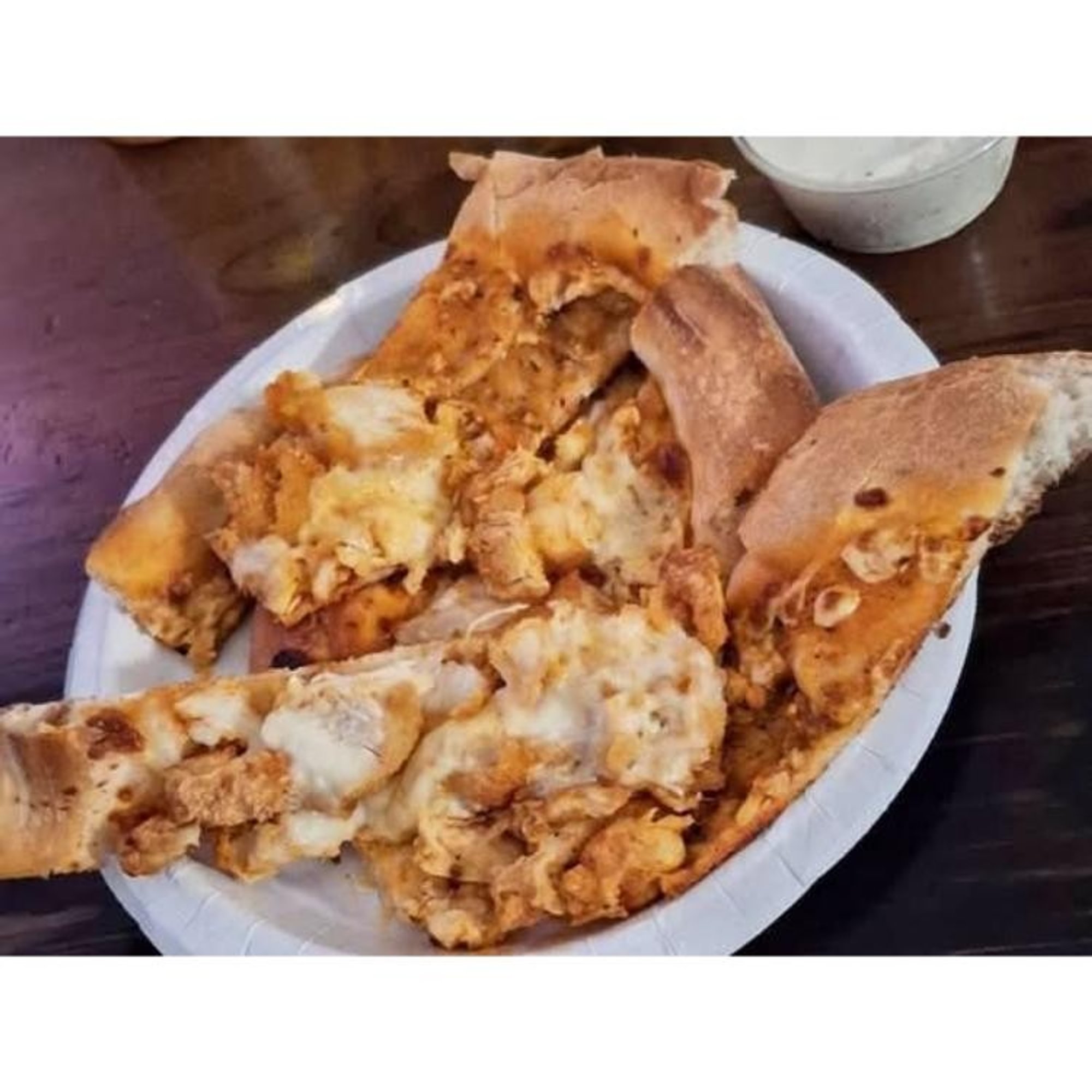 Buffalo Chicken Breadsticks