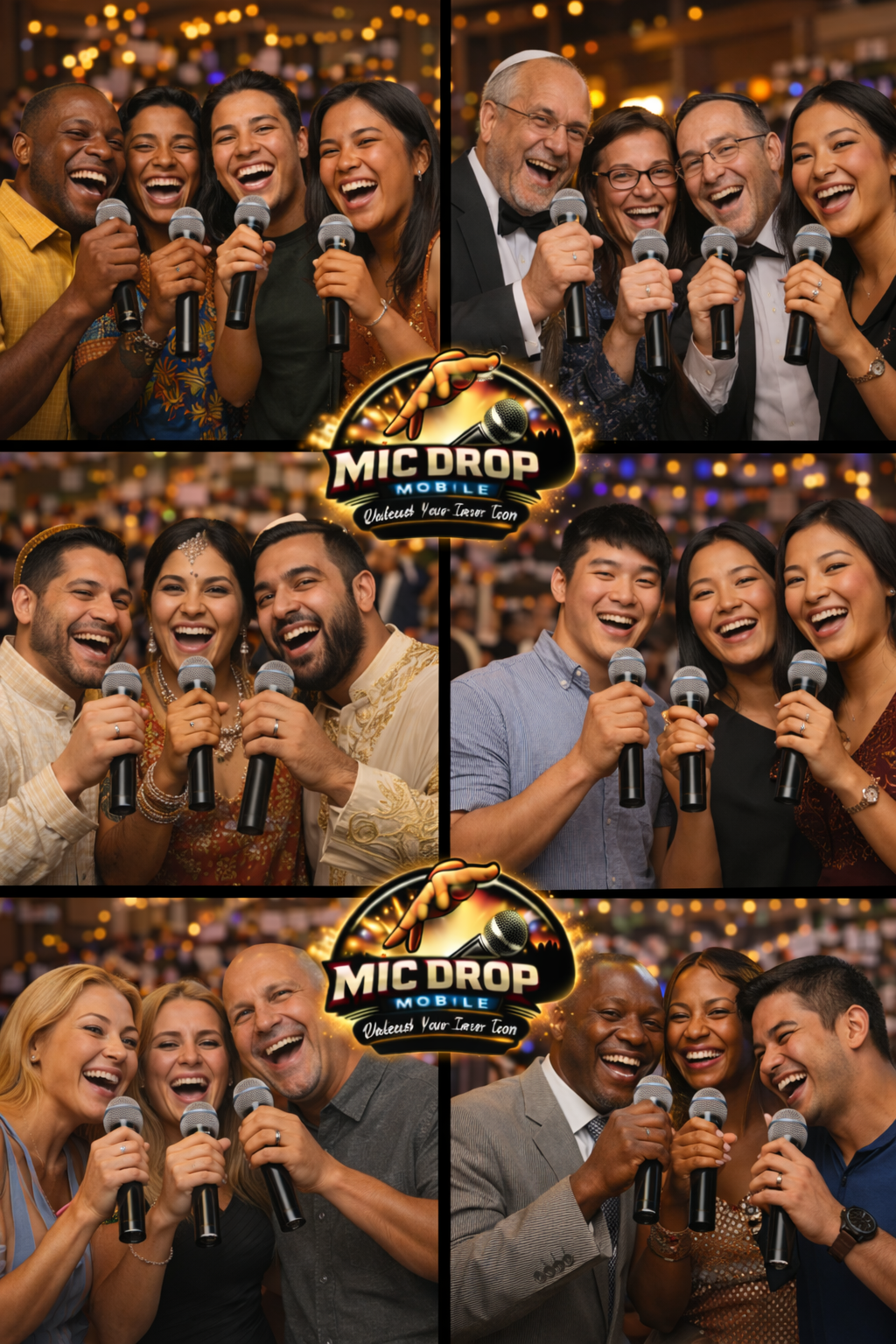 Mic Drop Mobile Image