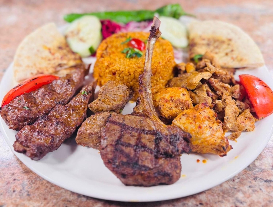 Koy Ultimate Grill for 1 + 1 Pita