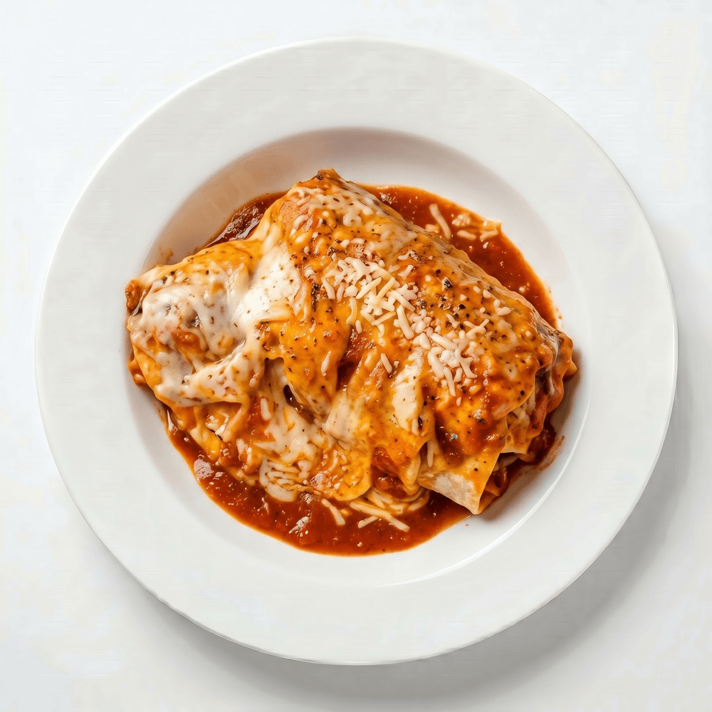Burrito Enchilado Style