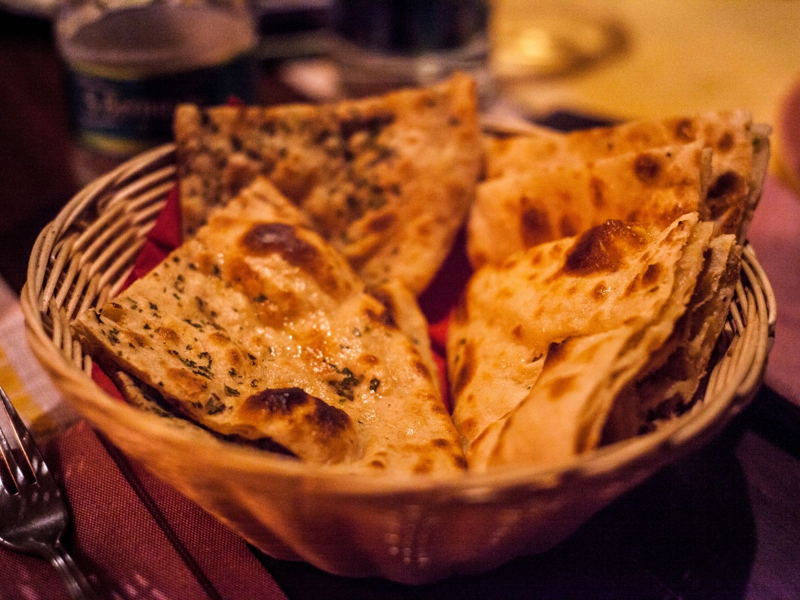 Butter Naan