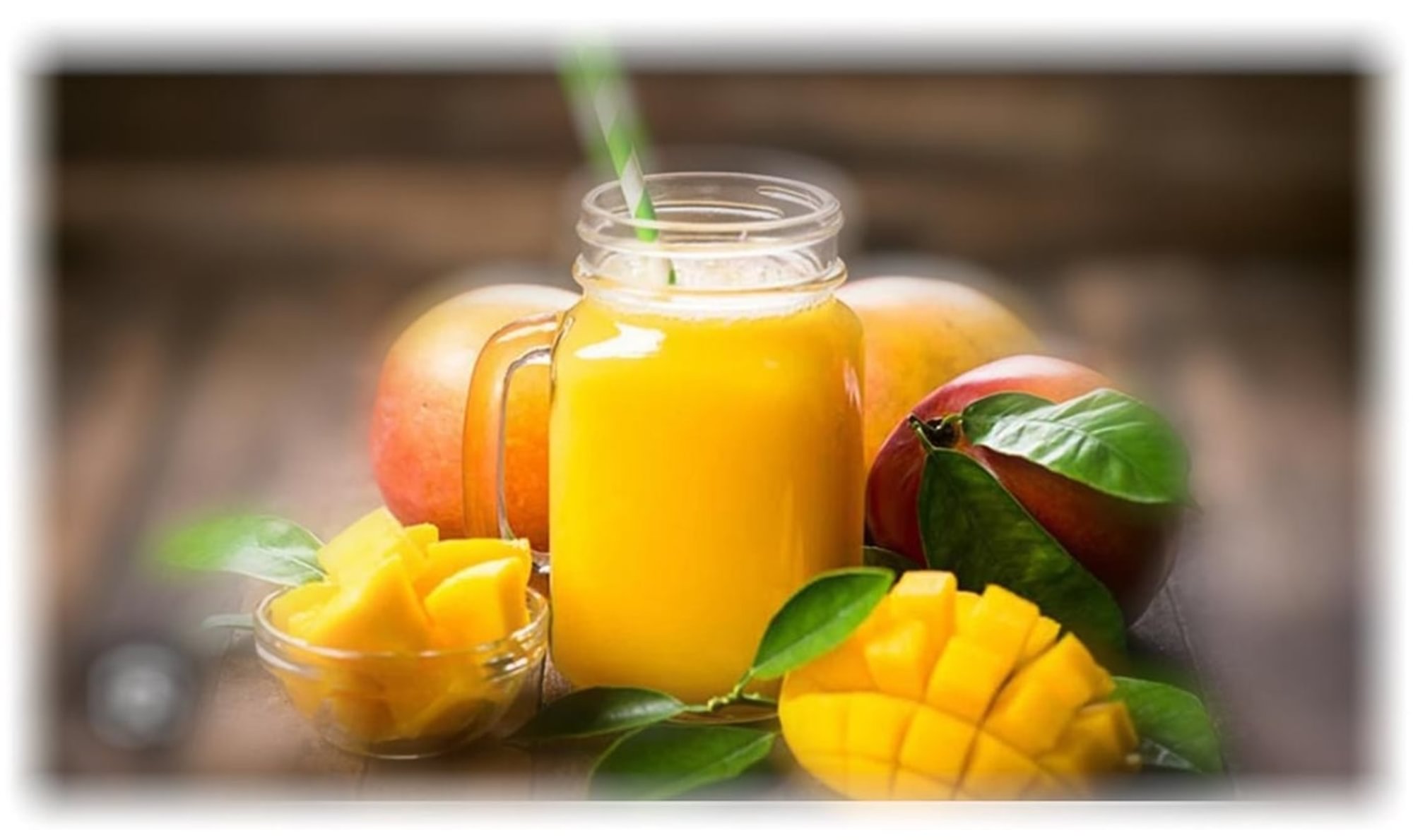 Batida Mango