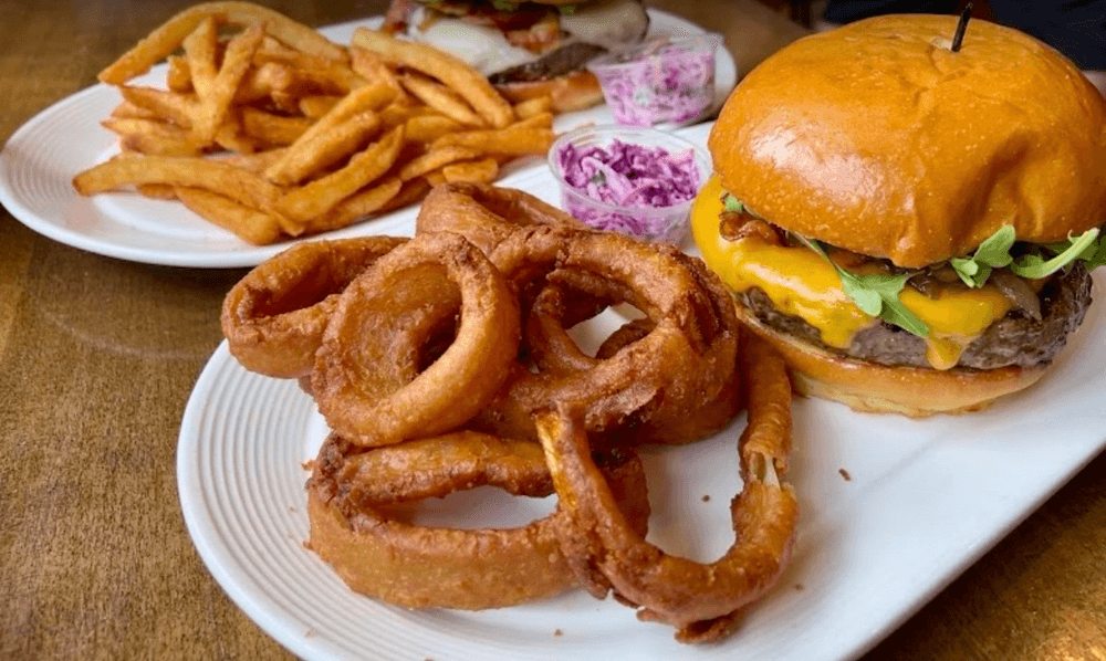 Twisted Terrace Burger