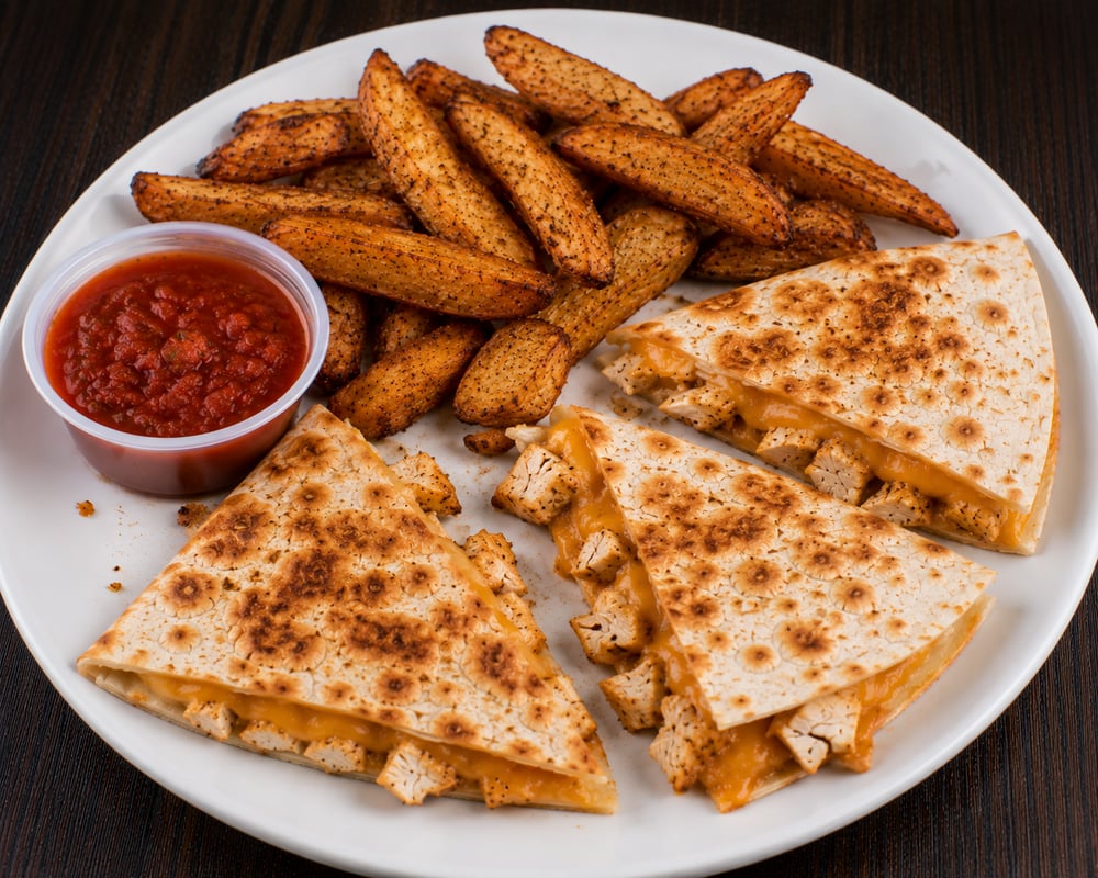 Grilled Chicken Quesadilla - O