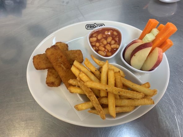 Real Fish Fingers