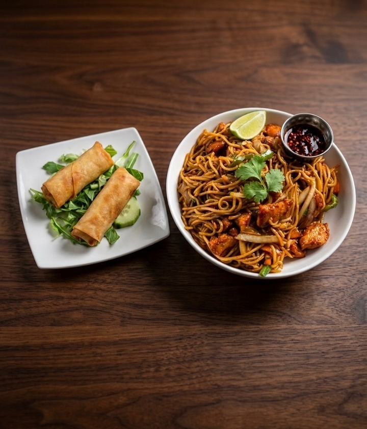 Chicken Noodle Lunch Bowl