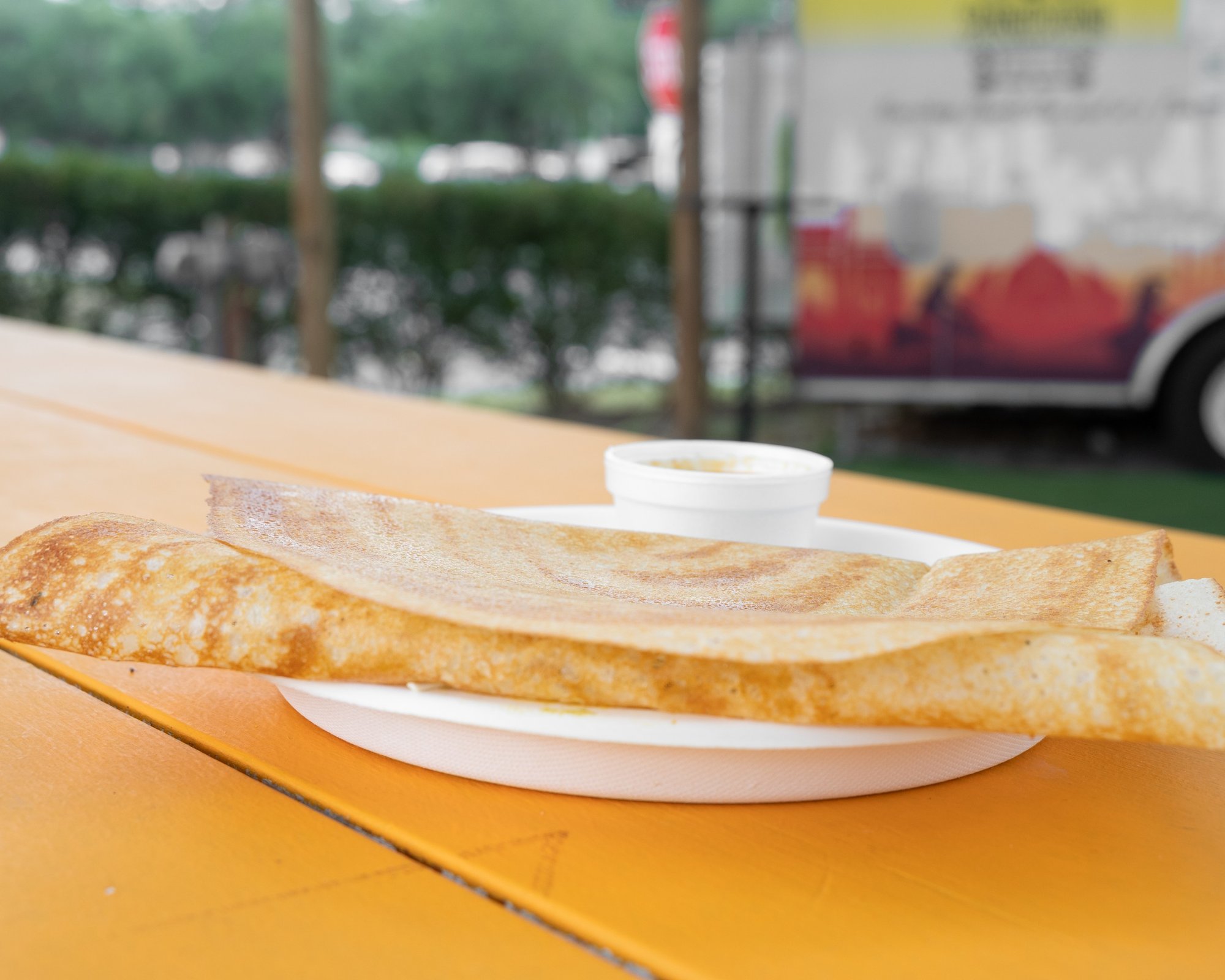 O - Ghee Onion Dosa