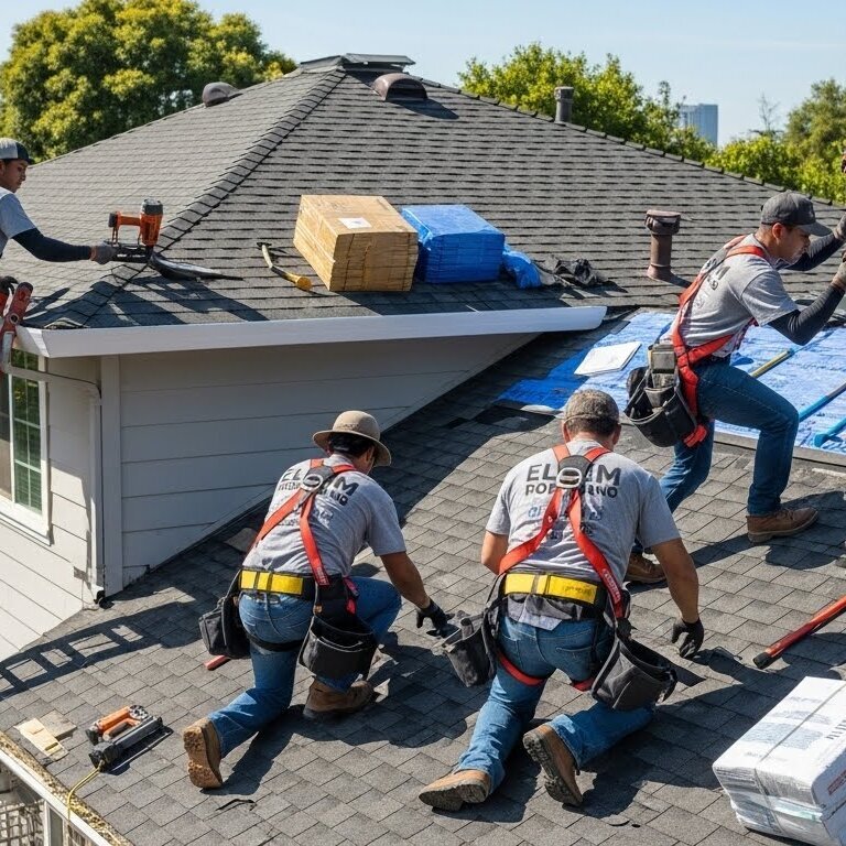 Elim Roofing Contractors Oakland Image