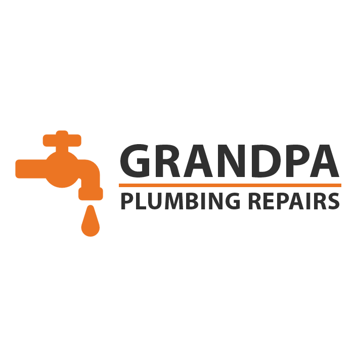 Grandpa Plumbing Repairs Logo