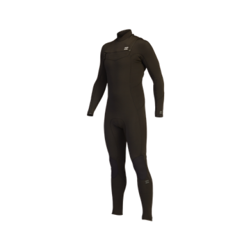 Billabong Absolute Furnace 5:4 Chest Zip Men Winter Wetsuit Black