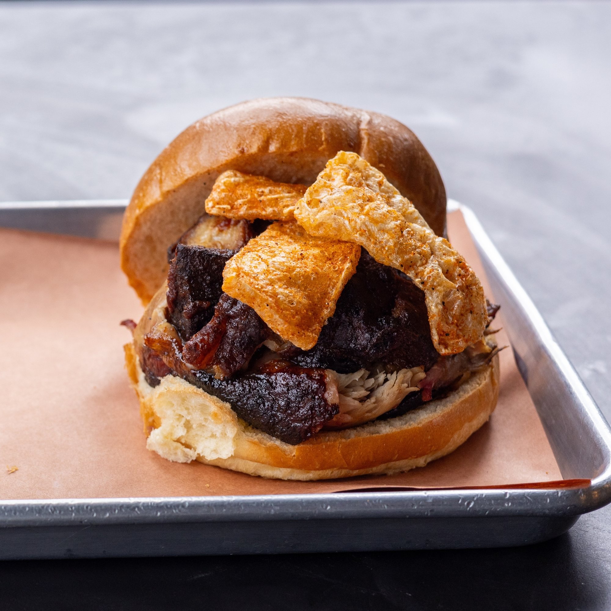 The Hat Trick Sandwich