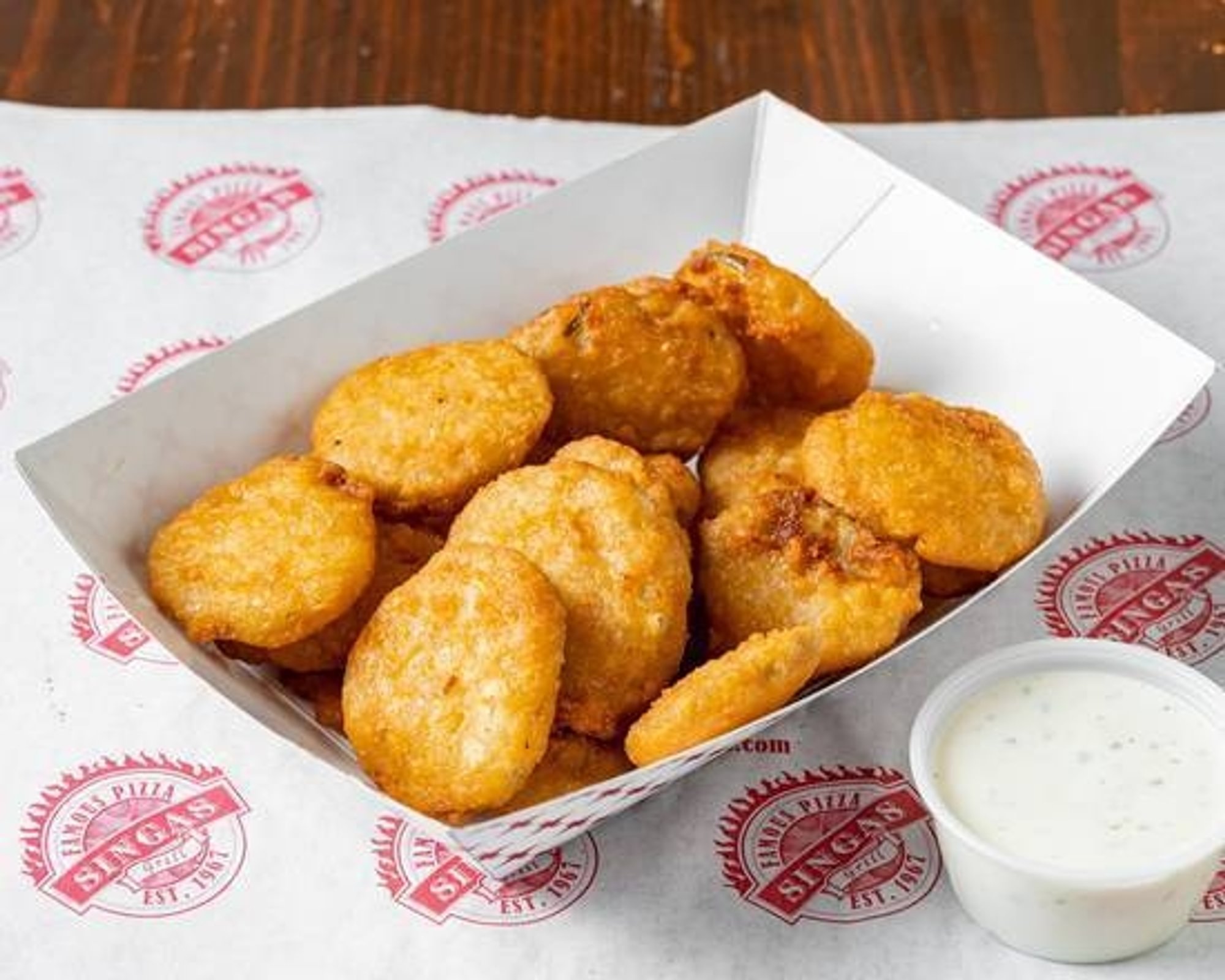 Pickle Chips