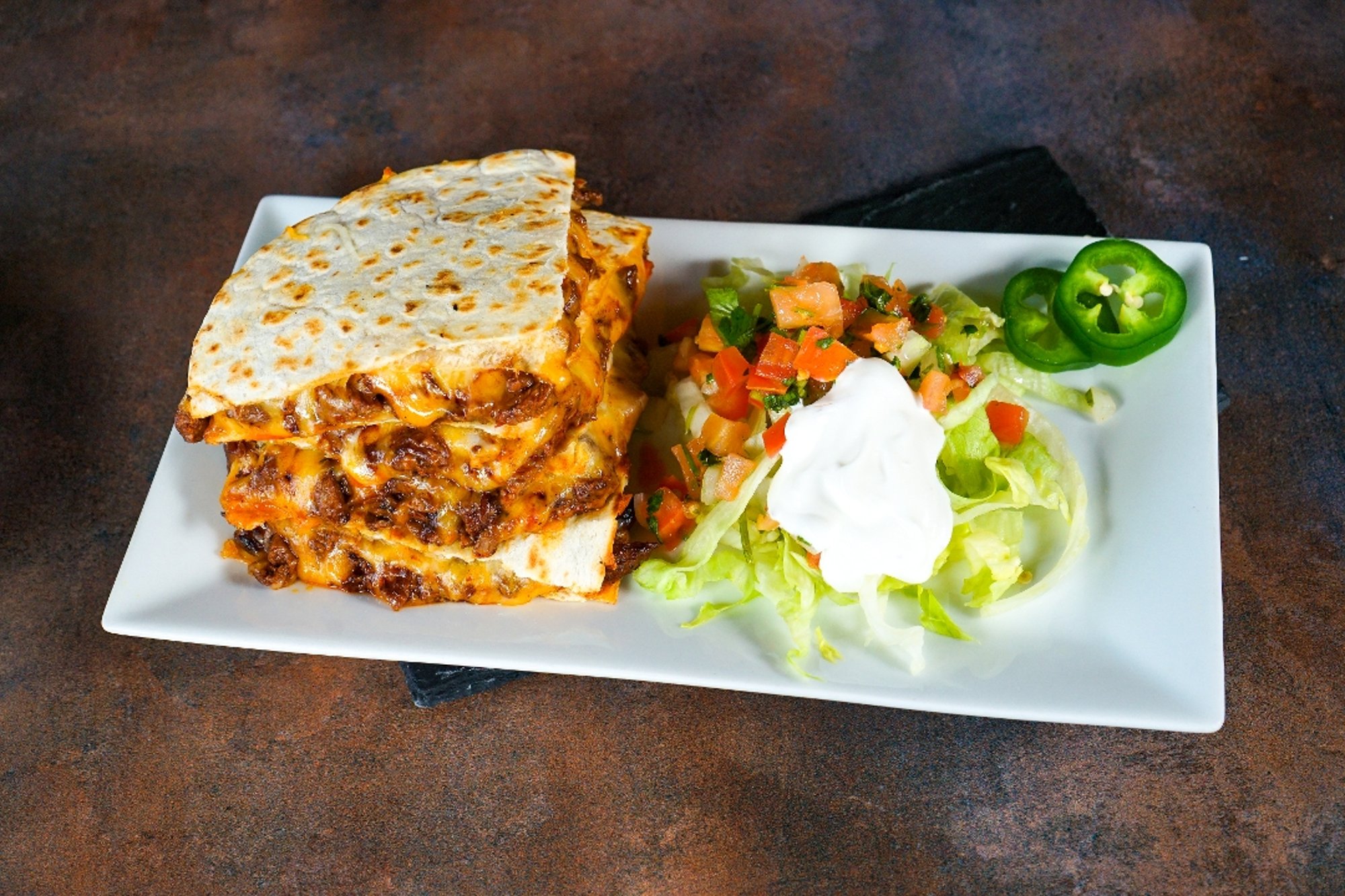 Quesadillas