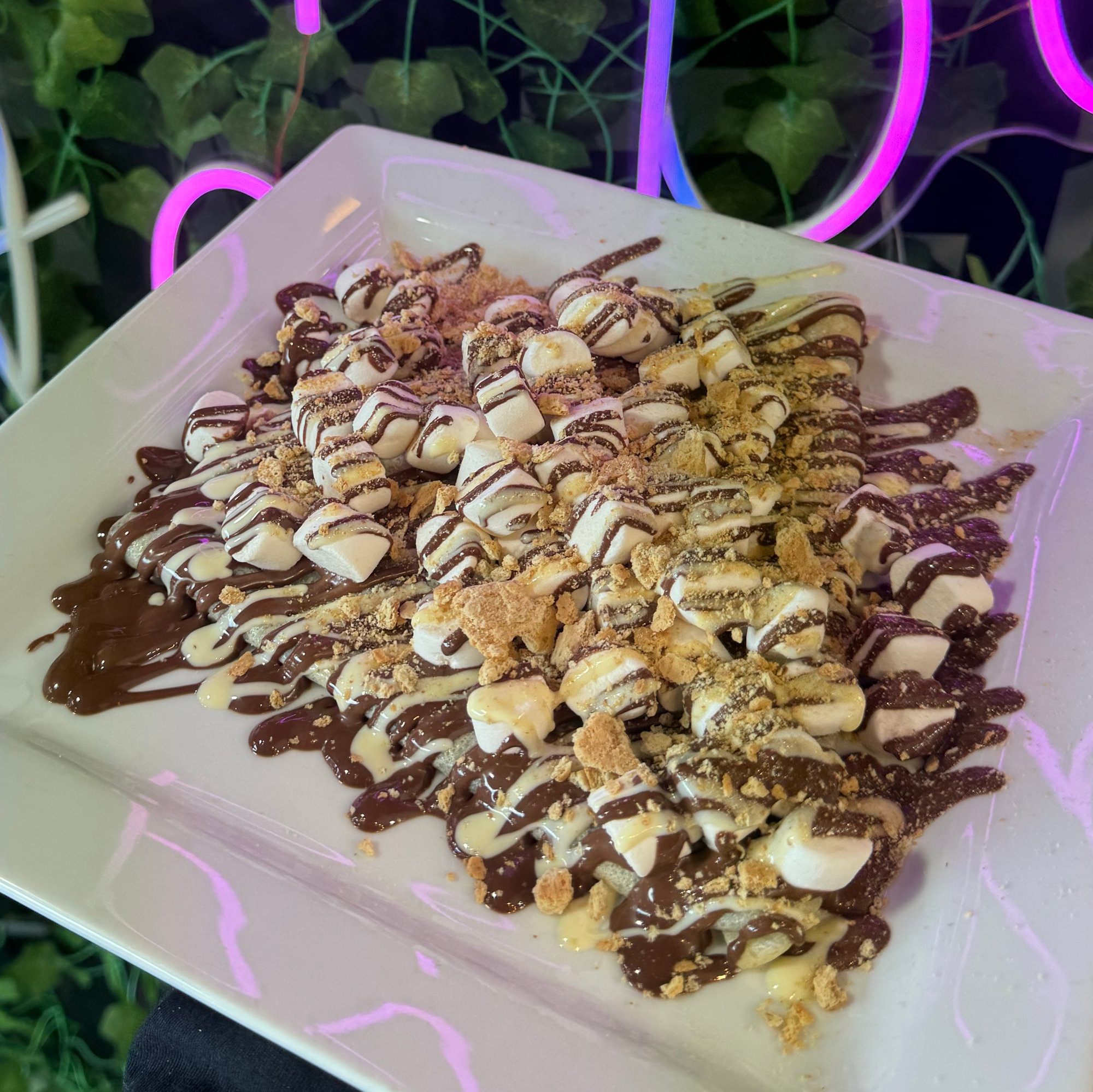 S'mores Crepe