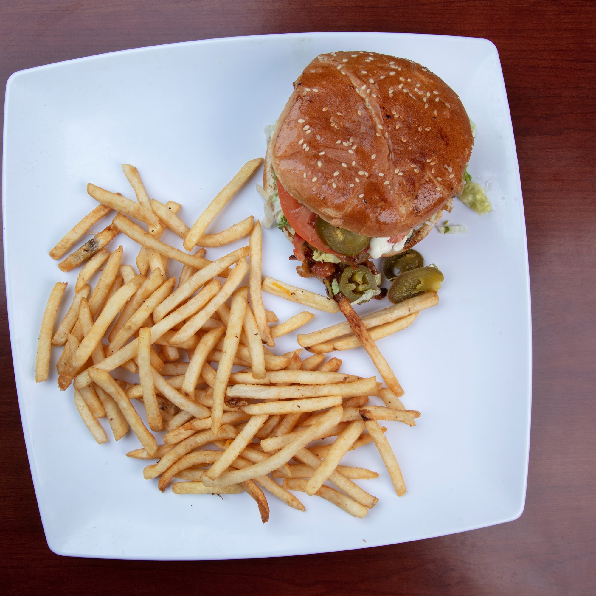 Don Juan's Hamburger