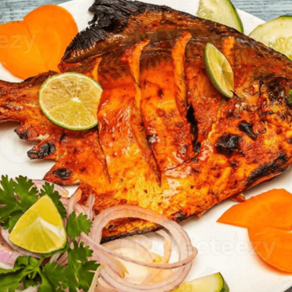 Pomfret Tandoori