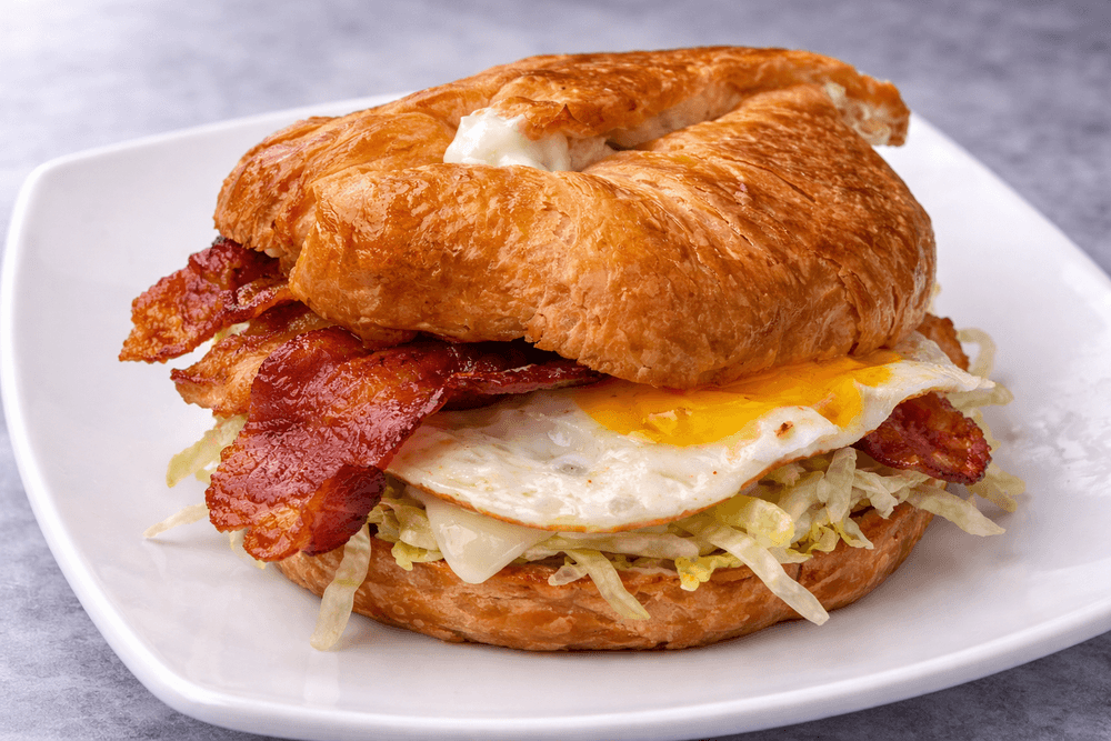 Bacon, Egg and Cheese Sandwich