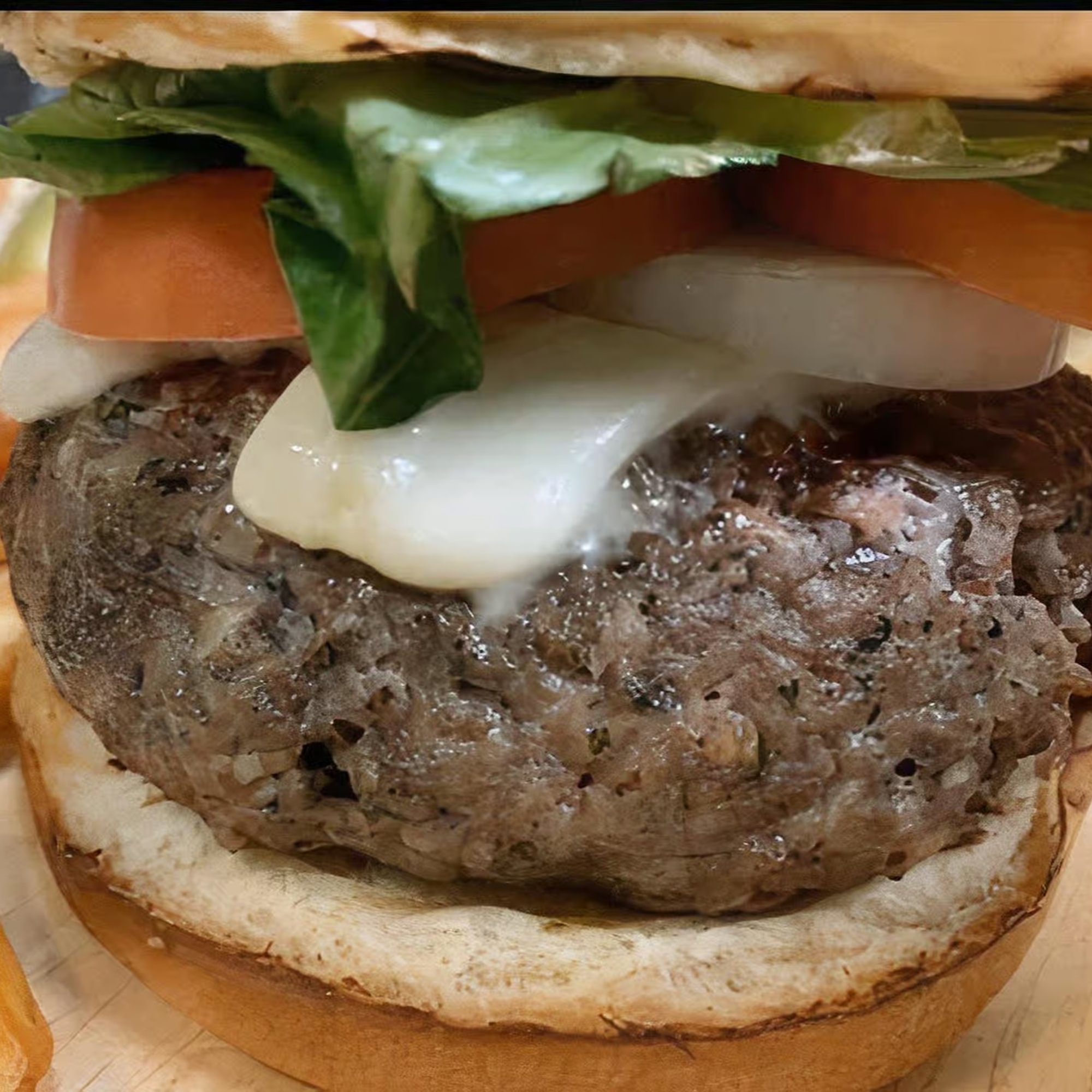 Lamb Kifta Burger