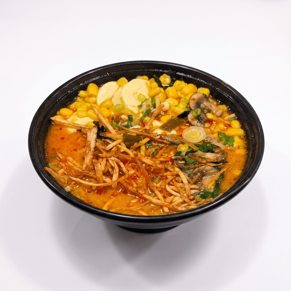 Spicy Miso Tofu Ramen
