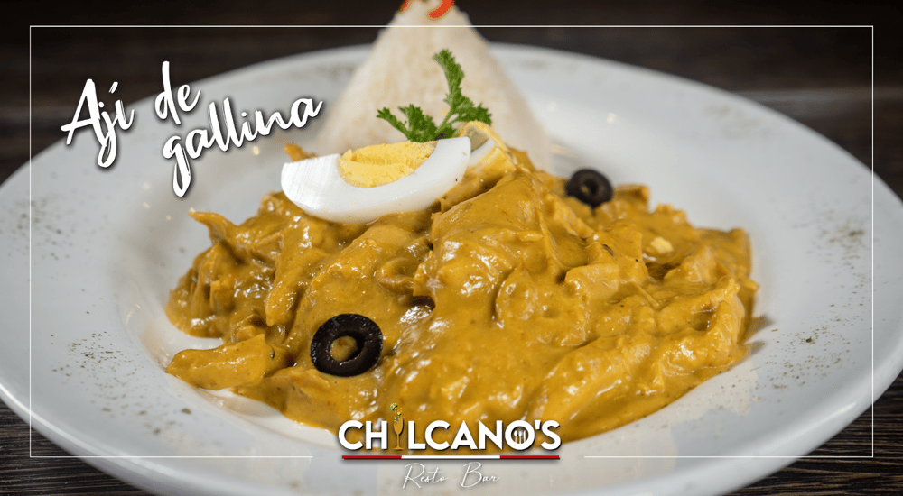 Aji de Gallina