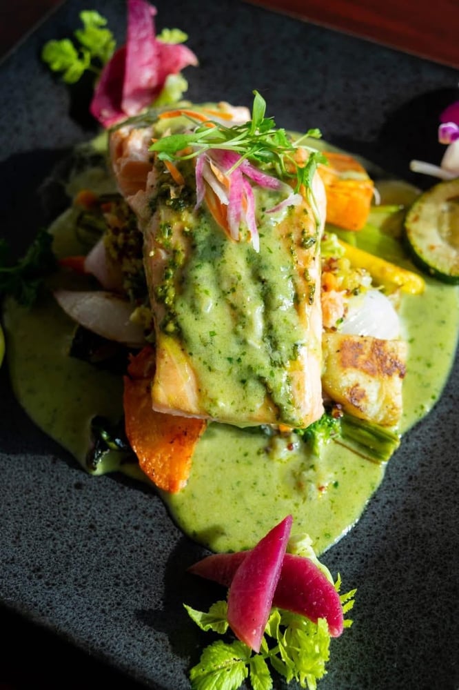 Nilada Grilled Salmon