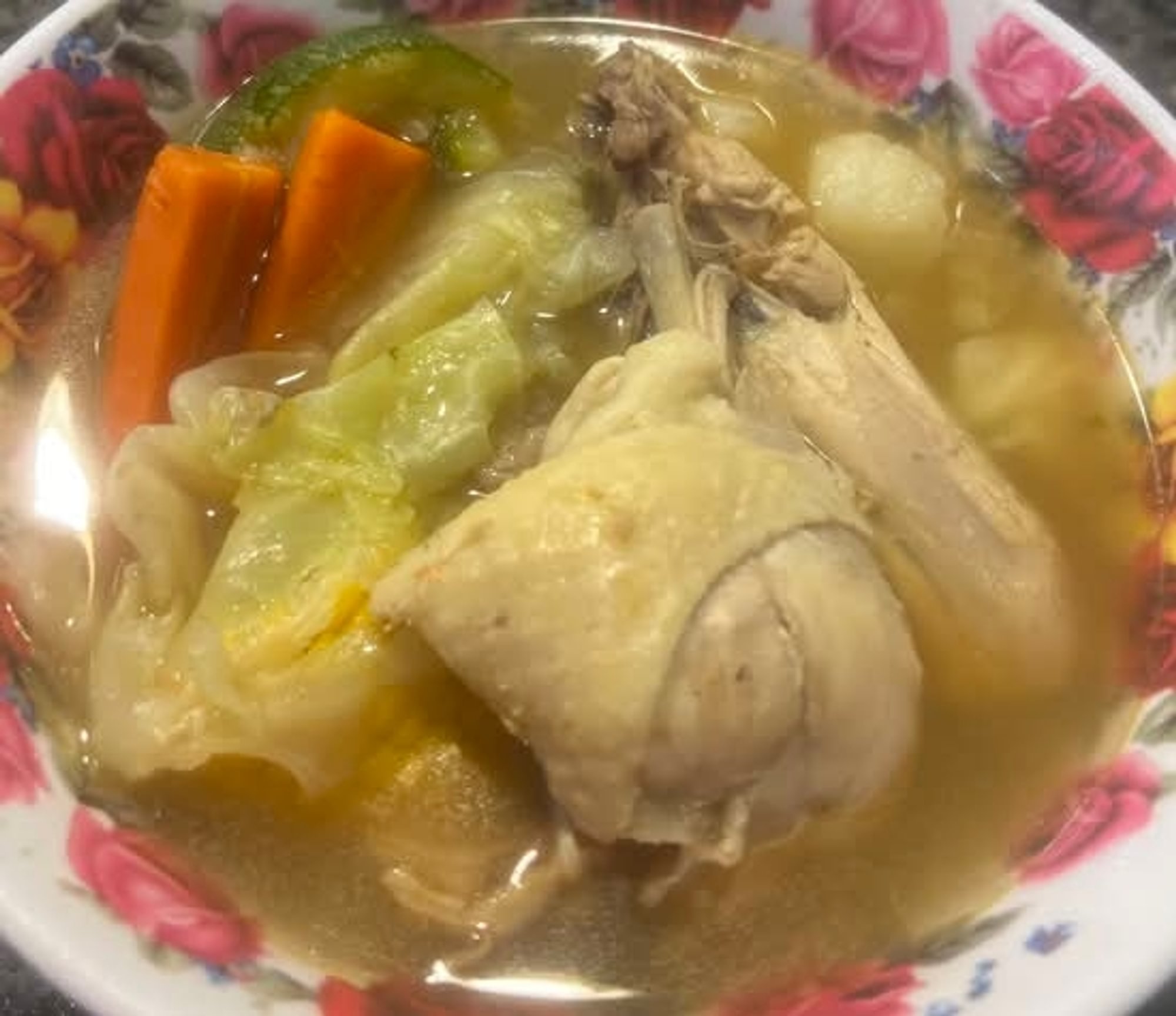 Caldo De Pollo