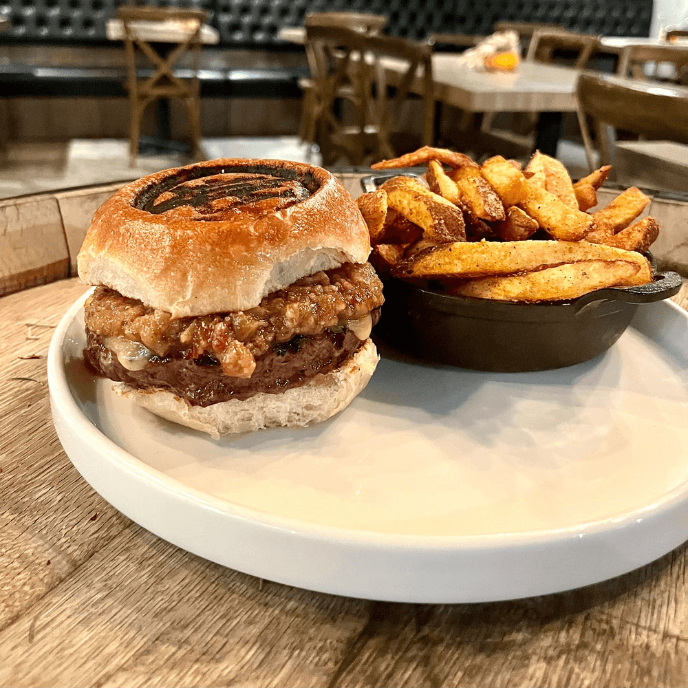 Bourbon Bacon Jam Burger