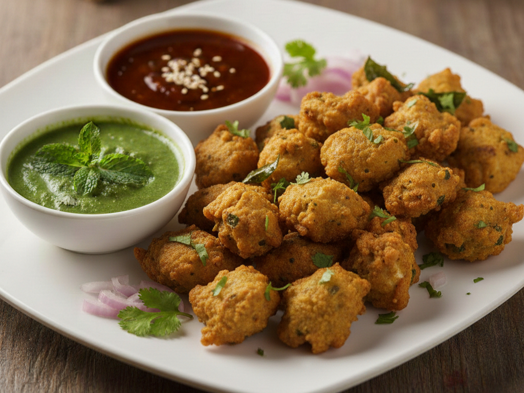 Chicken Pakora (GF, NF, DF)
