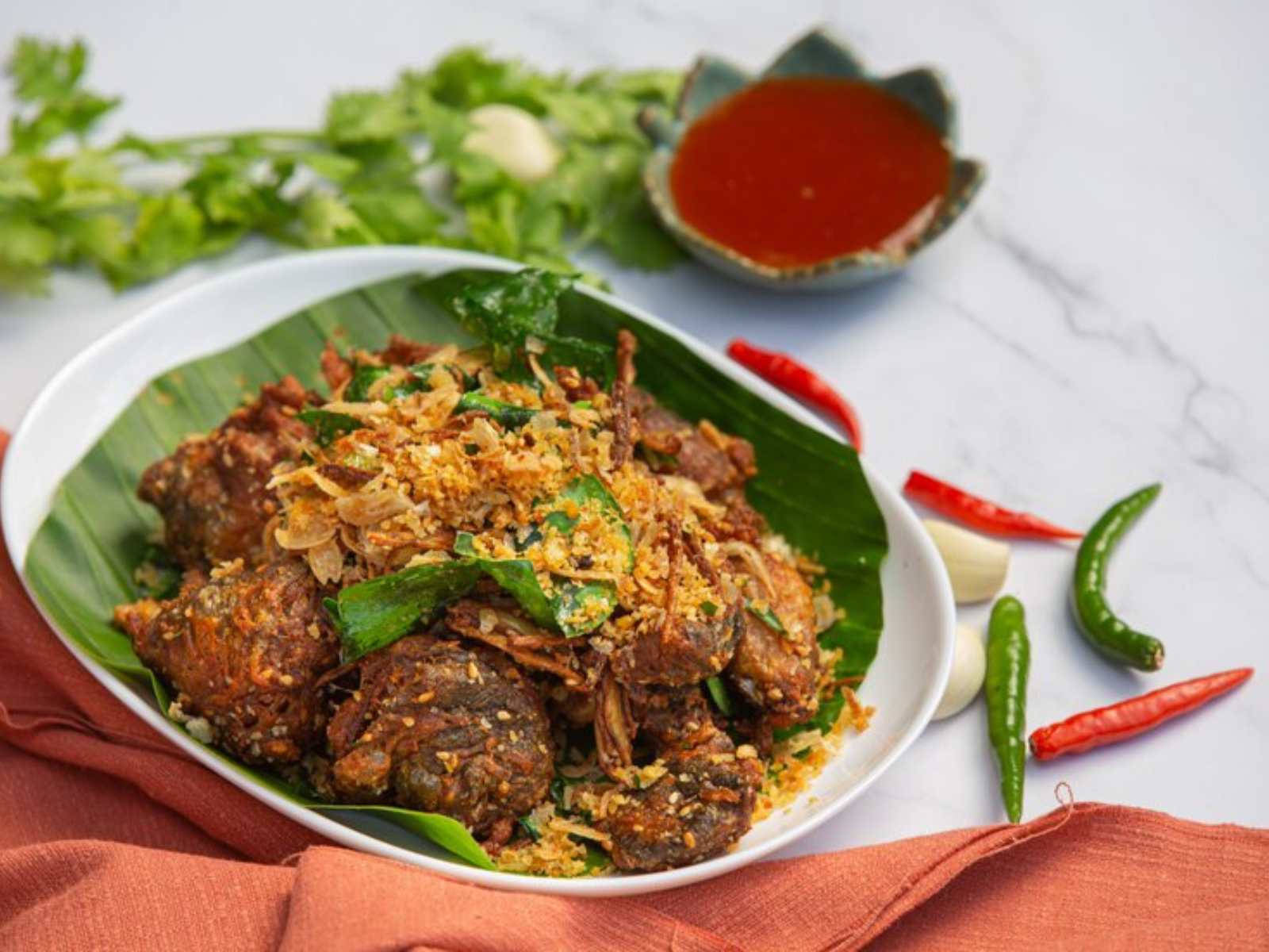 Aachi Special Mutton Ghee Roast