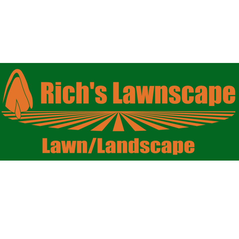 Rich's Lawnscape Logo