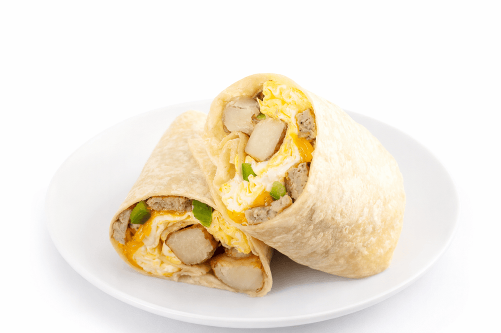 Breakfast Super Burrito