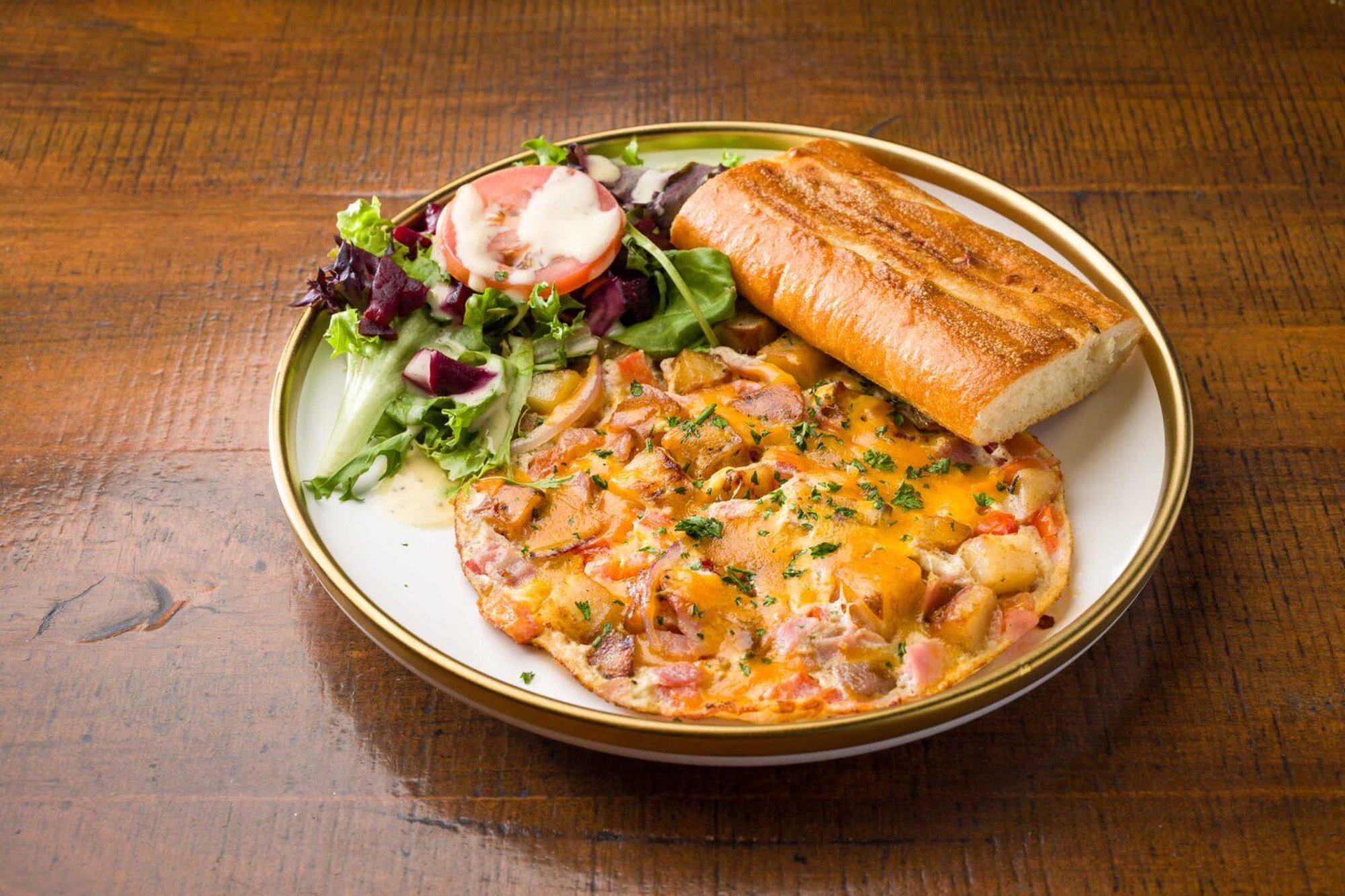 Egg White Frittata