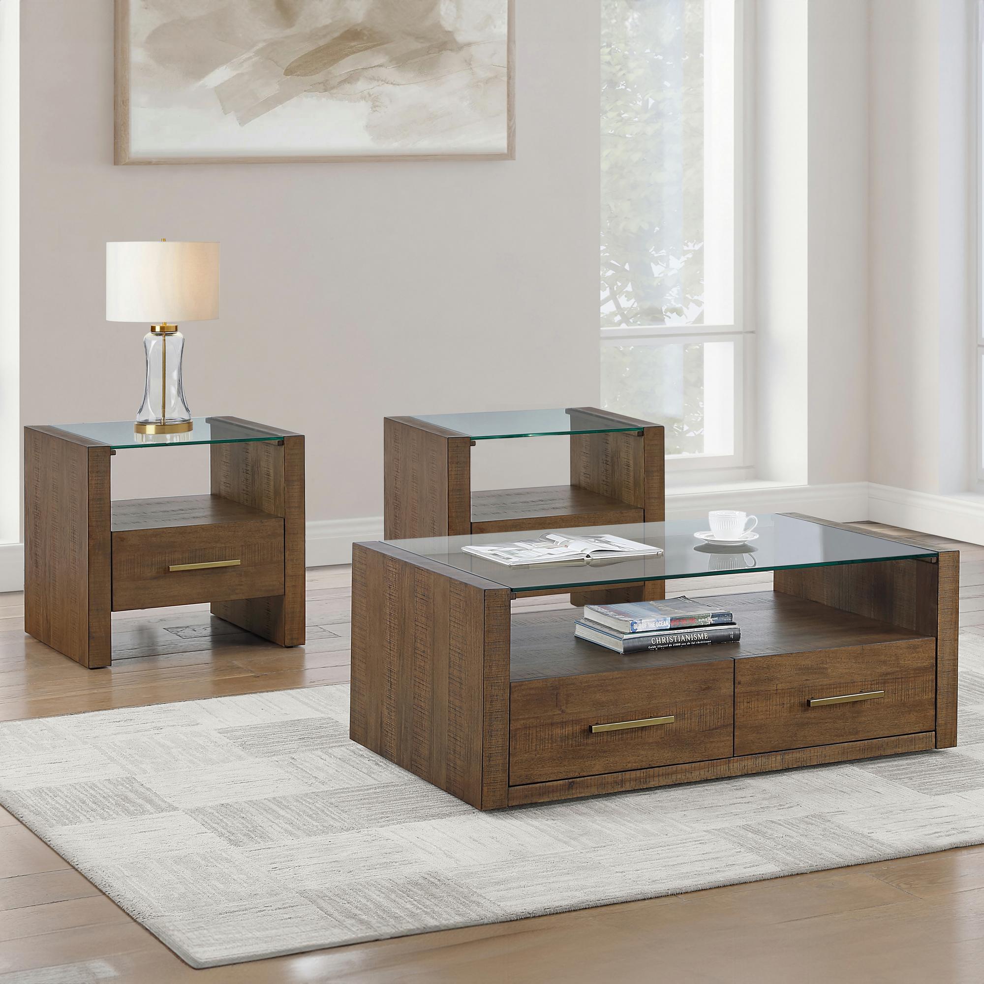 3-Piece Garland Cocktail Table & End Tables