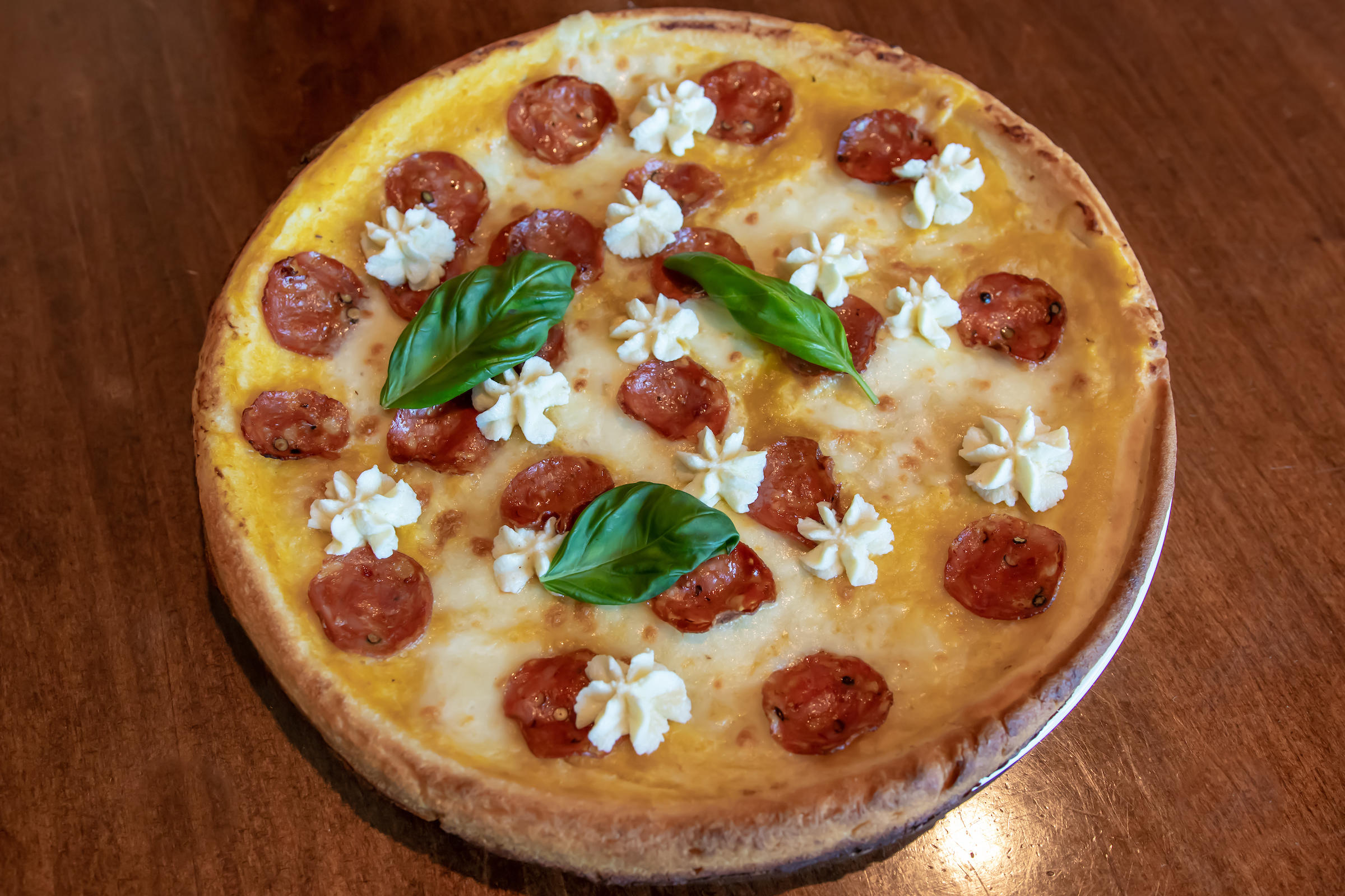 Spicy Pepperoni GF