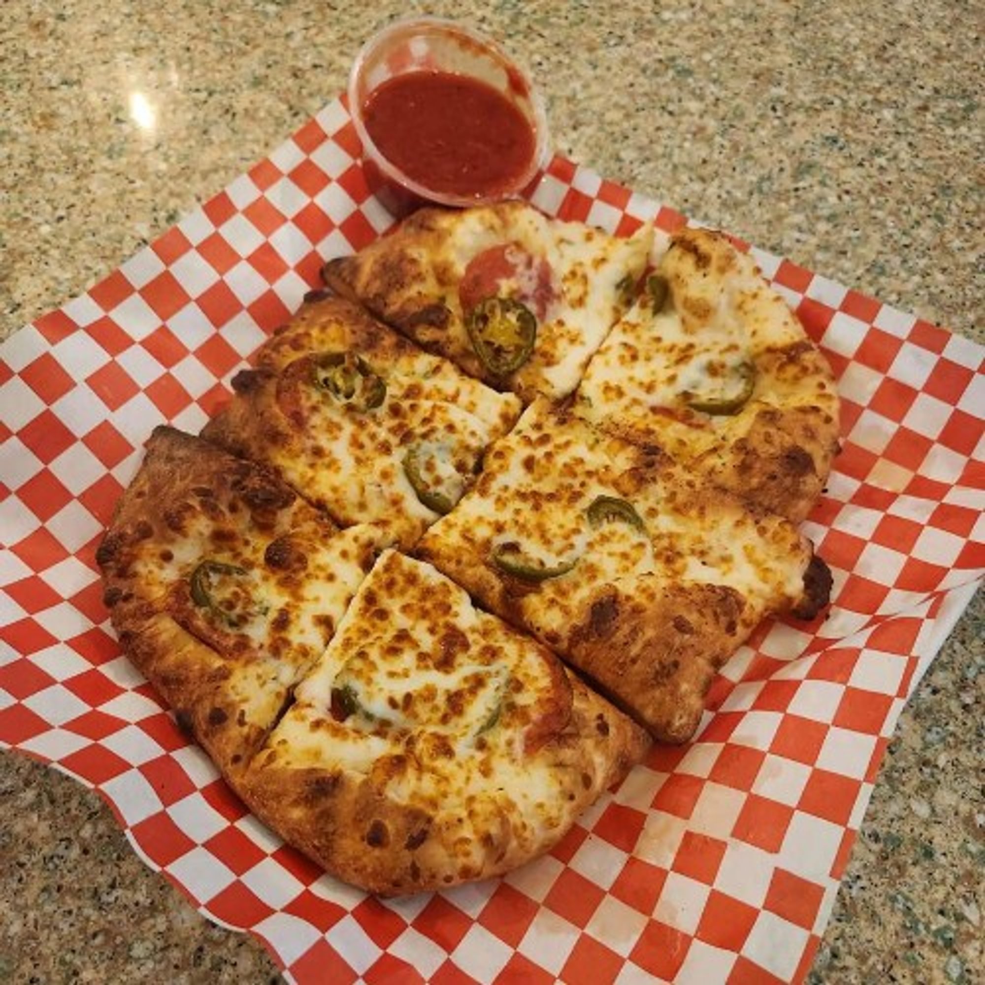 Pepperoni Jalapeño Cheese Sticks