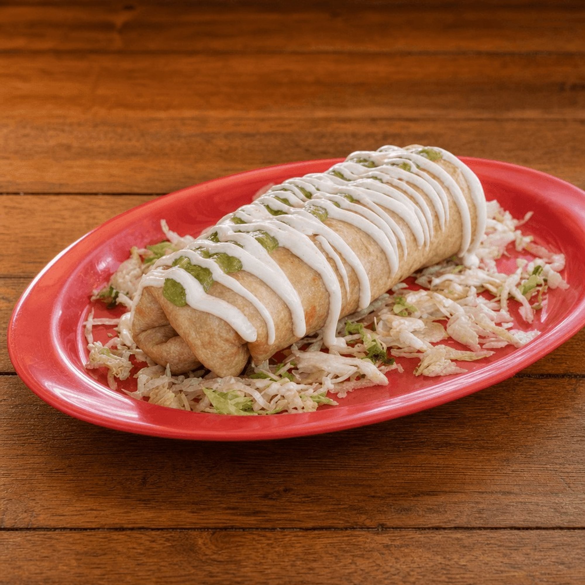 Chimichanga Burrito