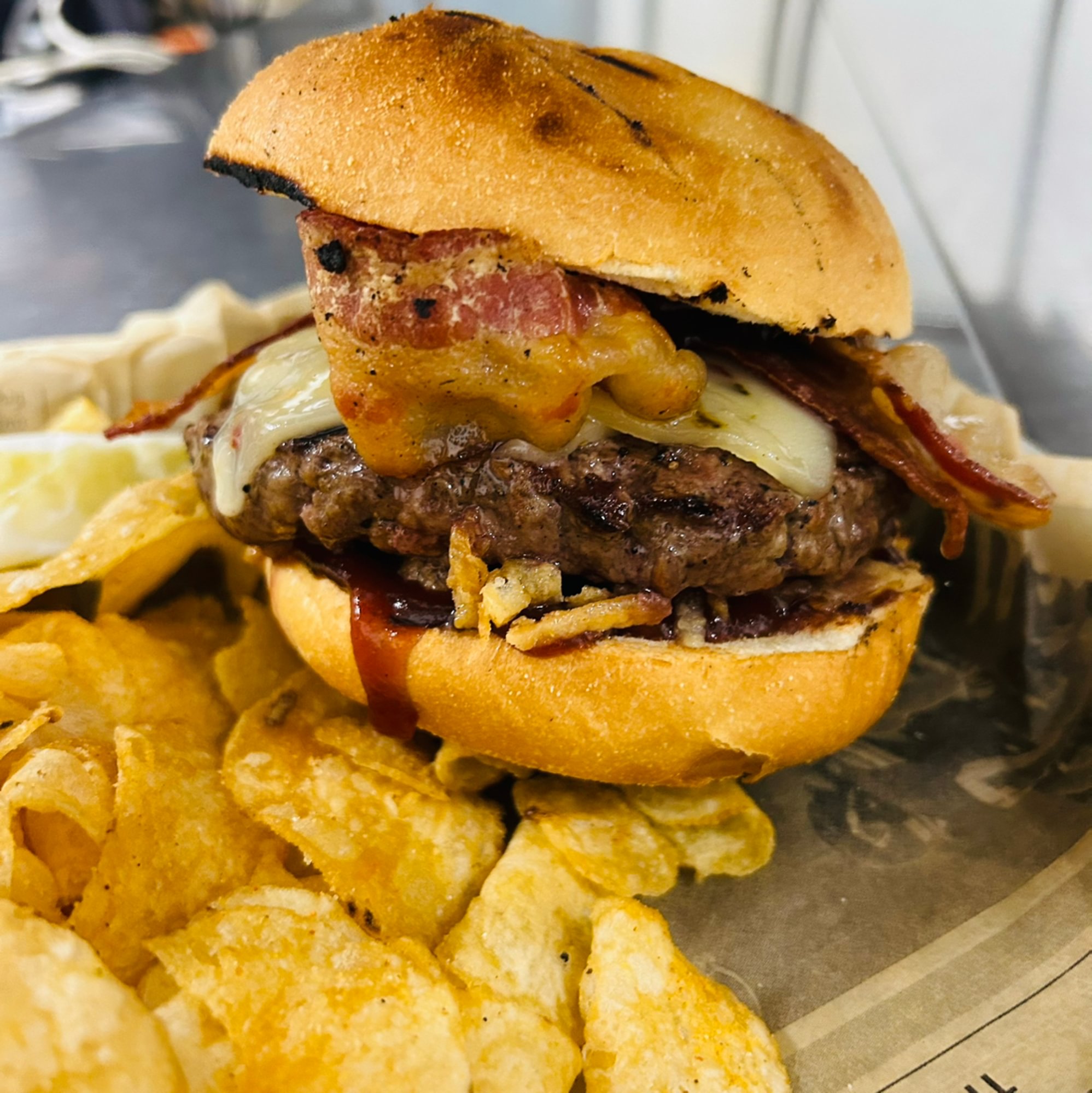 BBQ Jack Burger