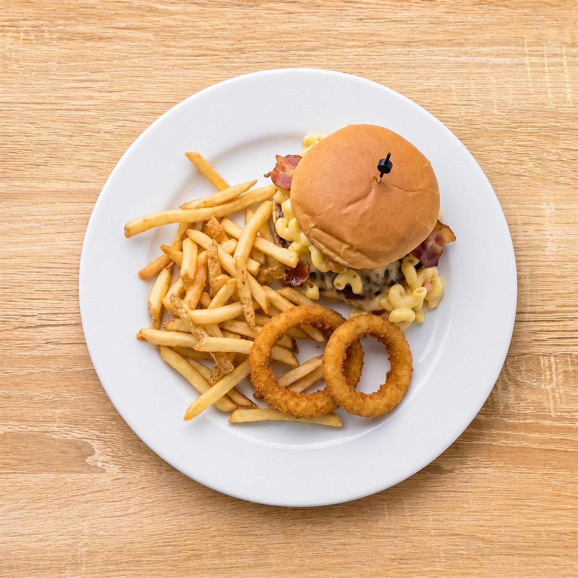 Mac & Cheese Burger