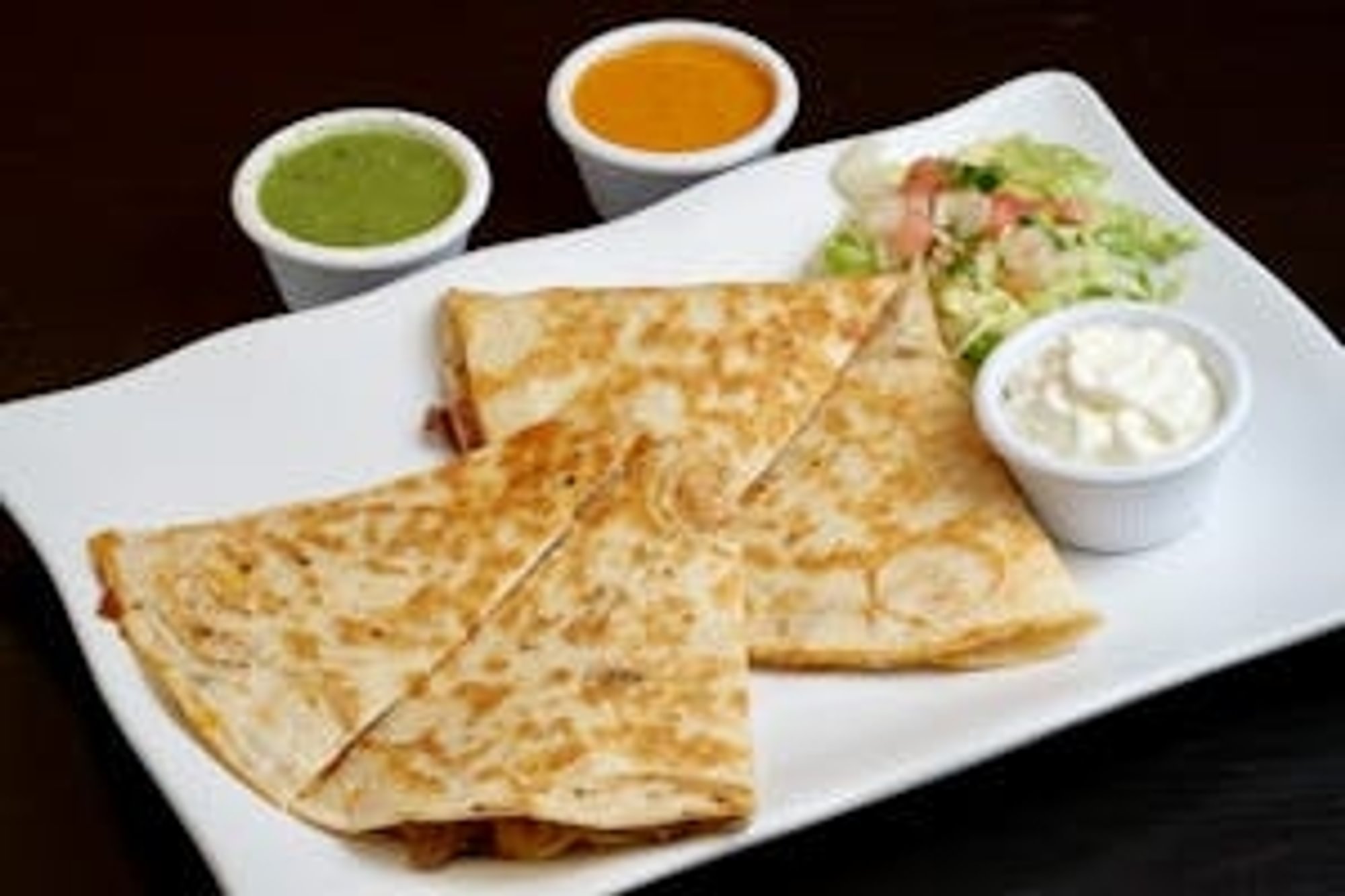 Queso (Cheese) Enchilada Quesadilla