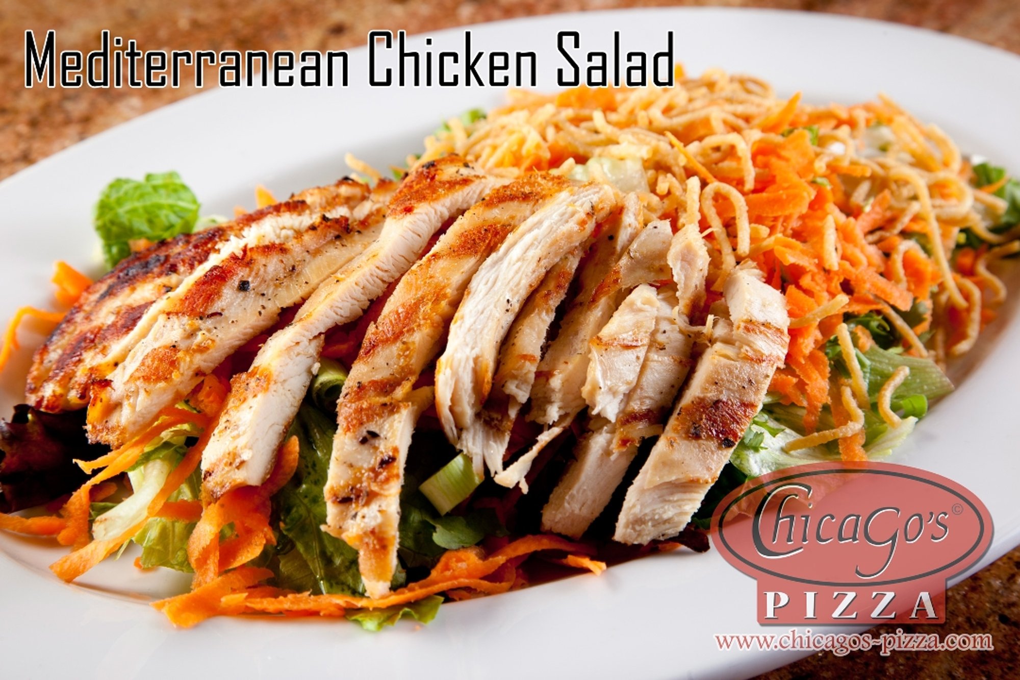 Mediterranean Chicken Salad