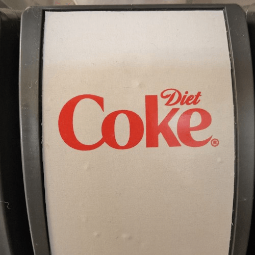 Diet Coca- Cola