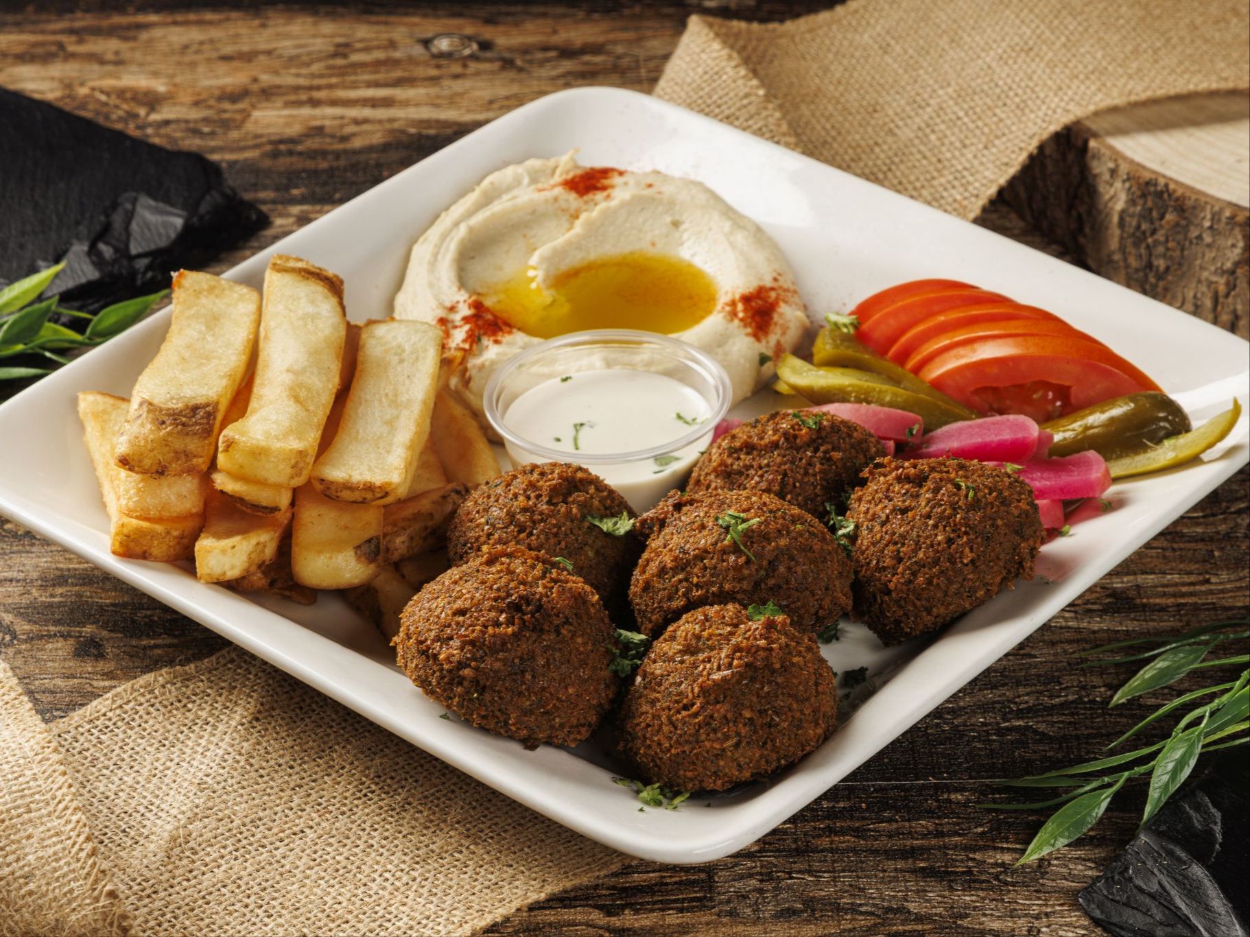 Falafel Plate