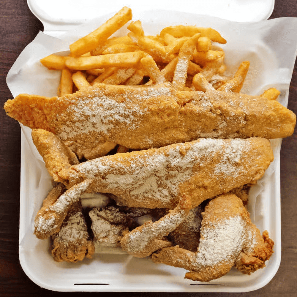 Fish and Chicken Combo