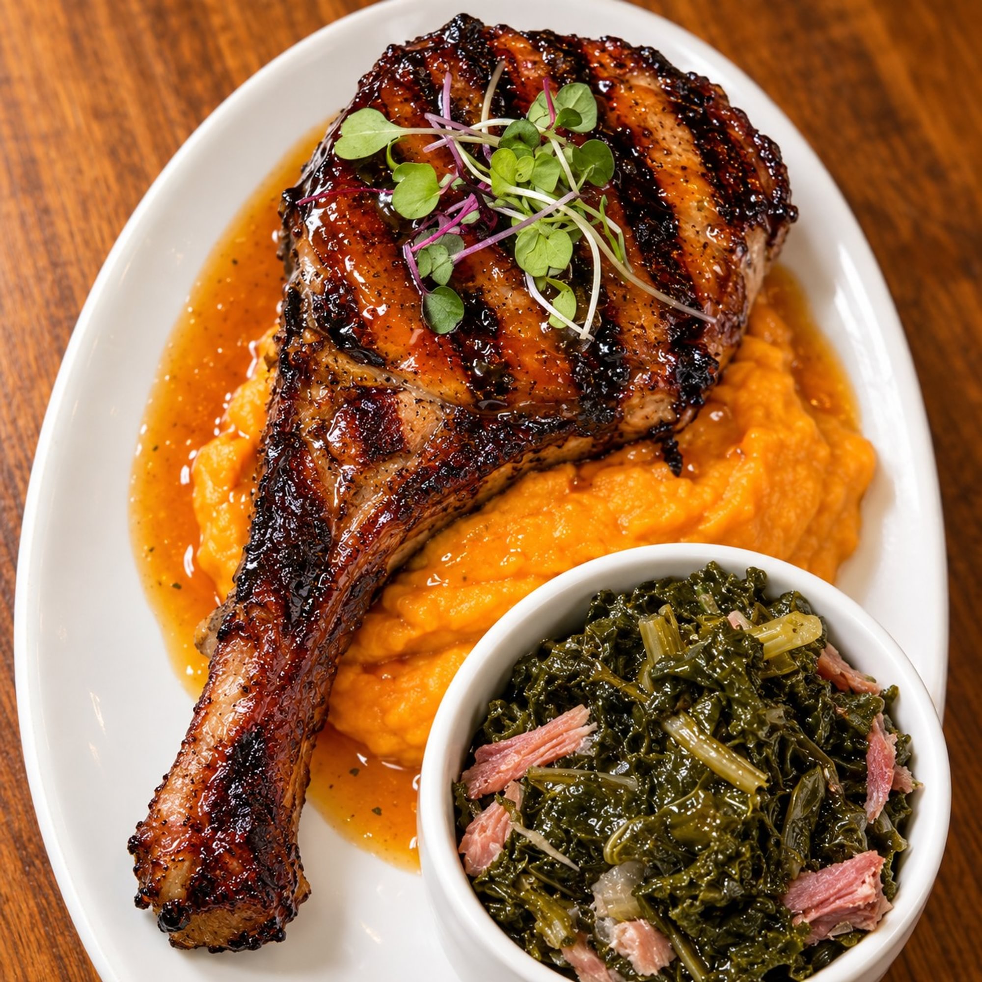 Duroq Pork Chop