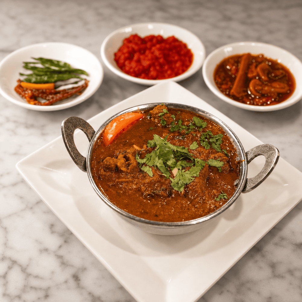 Goat Masala with Bone