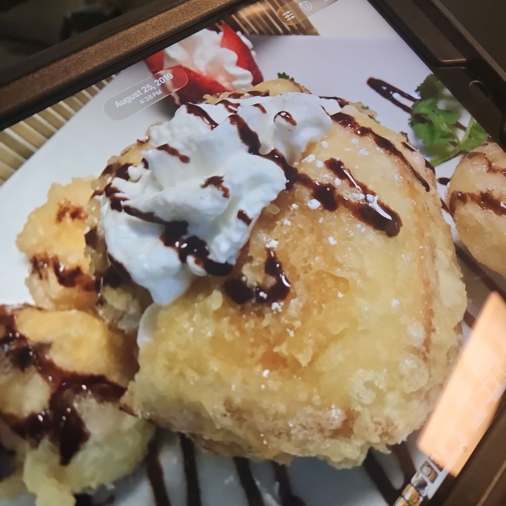 Fried Ice Cream