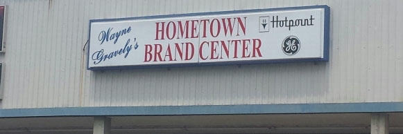 Wayne Gravely's Hometown Brand Center Image